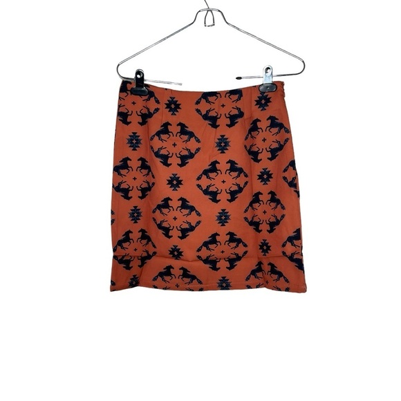 Home Folk Women’s Horse Lover Mini Skirt - Picture 7 of 10